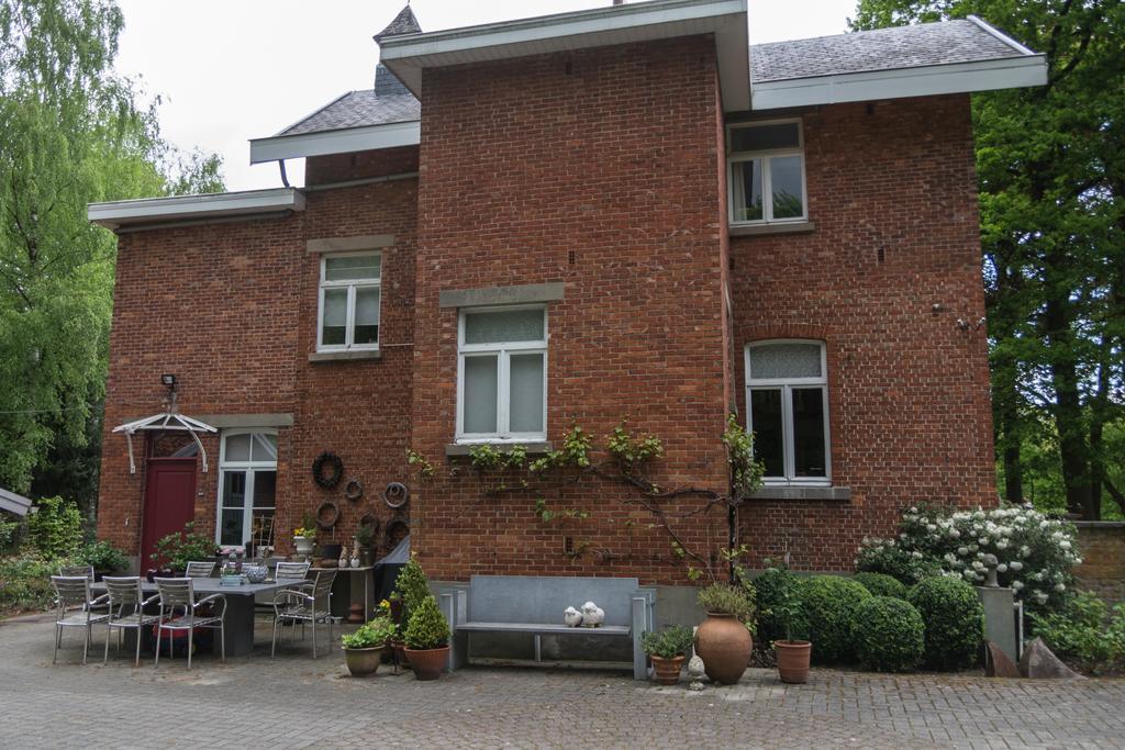 B&B Le Refuge Hasselt Bagian luar foto